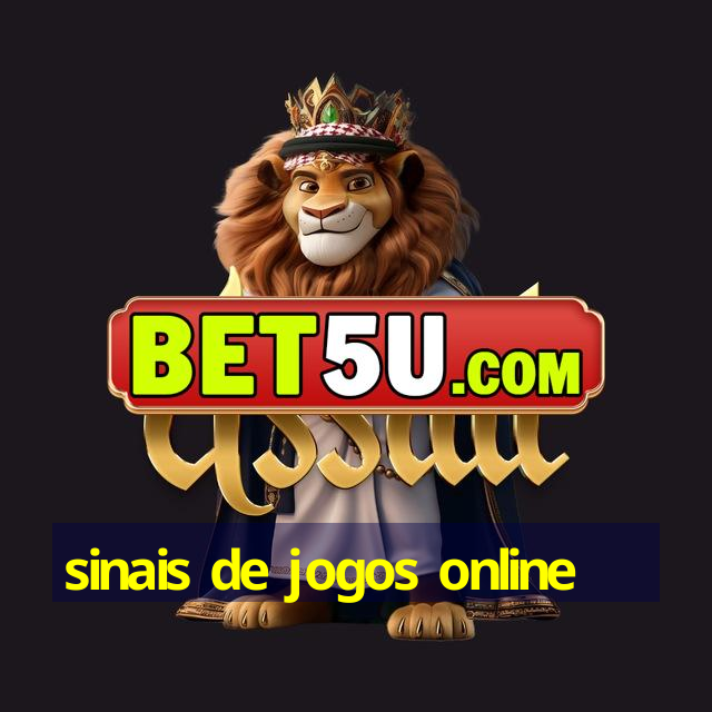 sinais de jogos online